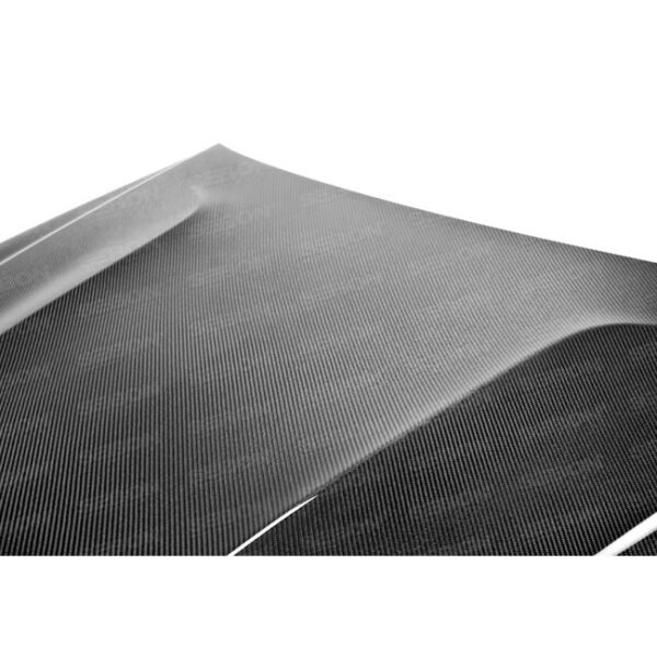 Seibon Carbon, HD1112MBC63-OE, OE-style carbon fiber hood for 2012-2015 Mercedes Benz C63