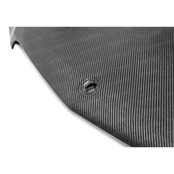Seibon Carbon, HD1112MBC63-OE, OE-style carbon fiber hood for 2012-2015 Mercedes Benz C63