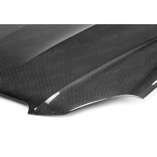 Seibon Carbon, HD1112MBC63-OE, OE-style carbon fiber hood for 2012-2015 Mercedes Benz C63