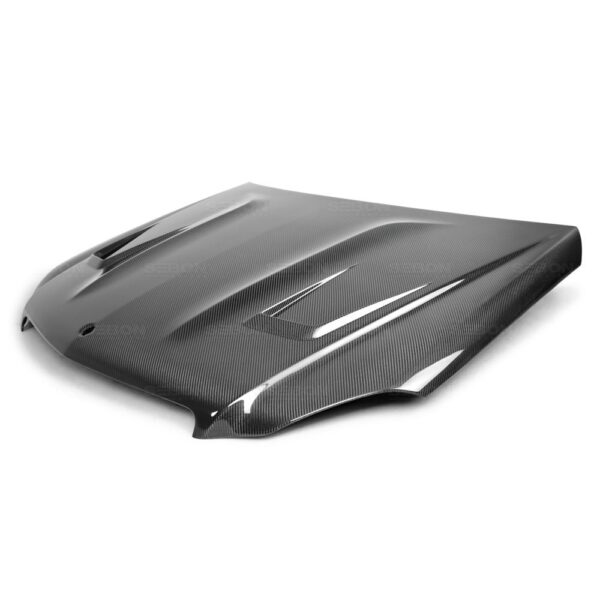 Seibon Carbon, HD1112MBW204-GT, GT-style carbon fiber hood for 2012-2014 Mercedes Benz C-class (Does not fit C-63)