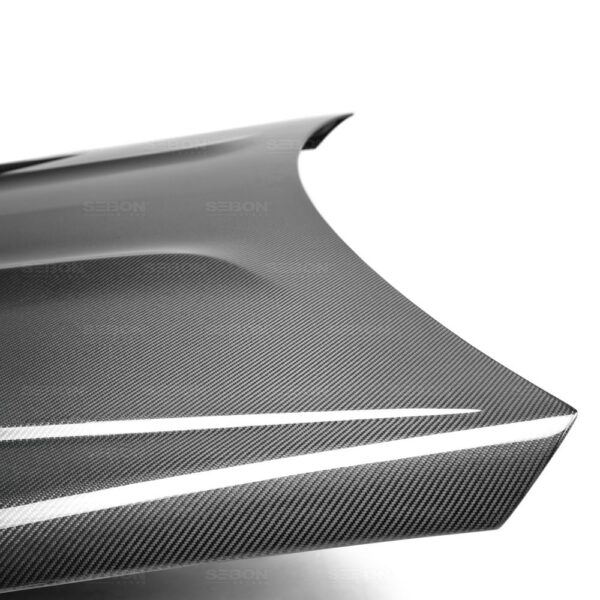 Seibon Carbon, HD1112SCNTC-TS, TS-style carbon fiber hood for 2011-2013 Scion TC