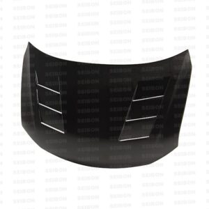Seibon Carbon, HD1112SCNTC-TS, TS-style carbon fiber hood for 2011-2013 Scion TC