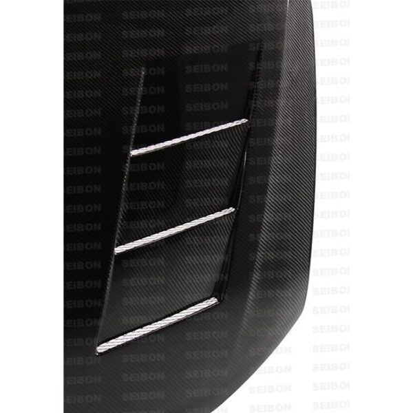 Seibon Carbon, HD1112SCNTC-TS, TS-style carbon fiber hood for 2011-2013 Scion TC