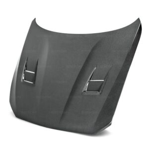 Seibon Carbon, HD11BMWF20-DV, DV-style carbon fiber hood for 2012-up BMW F20, 2014-up F22, and 2016-up F87