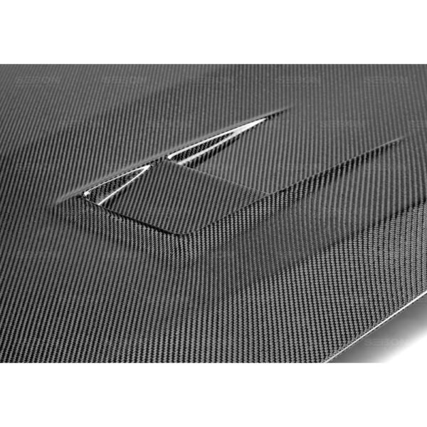 Seibon Carbon, HD11BMWF20-DV, DV-style carbon fiber hood for 2012-up BMW F20, 2014-up F22, and 2016-up F87