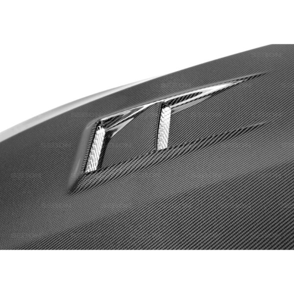Seibon Carbon, HD11BMWF20-DV, DV-style carbon fiber hood for 2012-up BMW F20, 2014-up F22, and 2016-up F87