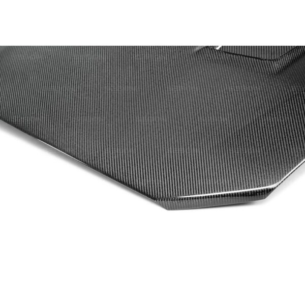 Seibon Carbon, HD11BMWF20-DV, DV-style carbon fiber hood for 2012-up BMW F20, 2014-up F22, and 2016-up F87