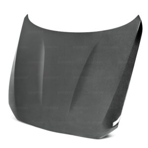 Seibon Carbon, HD11BMWF20-OE, OE-style carbon fiber hood for 2012-up BMW F20, 2014-up F22, and 2016-up F87