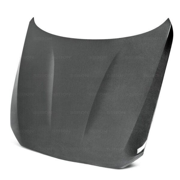 Seibon Carbon, HD11BMWF20-OE, OE-style carbon fiber hood for 2012-up BMW F20, 2014-up F22, and 2016-up F87