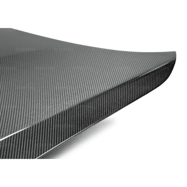 Seibon Carbon, HD11BMWF20-OE, OE-style carbon fiber hood for 2012-up BMW F20, 2014-up F22, and 2016-up F87