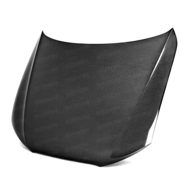 Seibon Carbon, HD1213AUA4-OE, OEM-style carbon fiber hood for 2013-2015 Audi A4