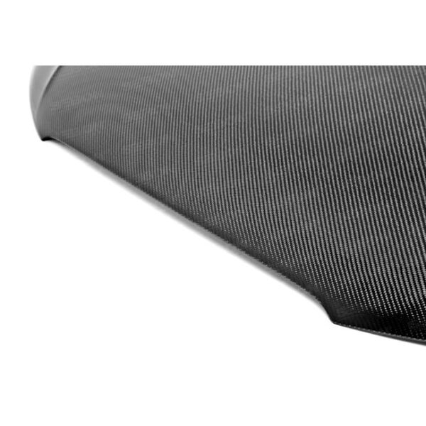 Seibon Carbon, HD1213AUA4-OE, OEM-style carbon fiber hood for 2013-2015 Audi A4