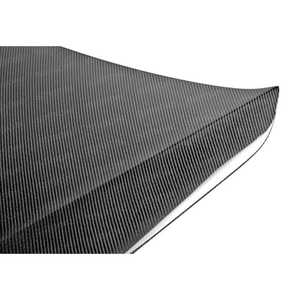 Seibon Carbon, HD1213AUA4-OE, OEM-style carbon fiber hood for 2013-2015 Audi A4