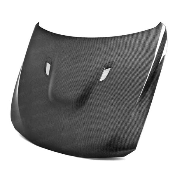 Seibon Carbon, HD1213BMWF30-BM, BM-style carbon fiber hood for 2011-2020 BMW F30 and 2014-2019 F32