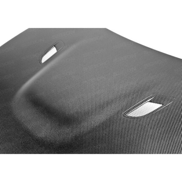 Seibon Carbon, HD1213BMWF30-BM, BM-style carbon fiber hood for 2011-2020 BMW F30 and 2014-2019 F32