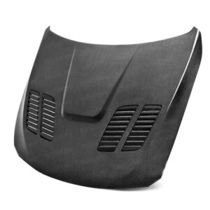 Seibon Carbon, HD1213BMWF30-GTR, GTR-style carbon fiber hood for 2011-2020 BMW F30 and 2014-2019 F32
