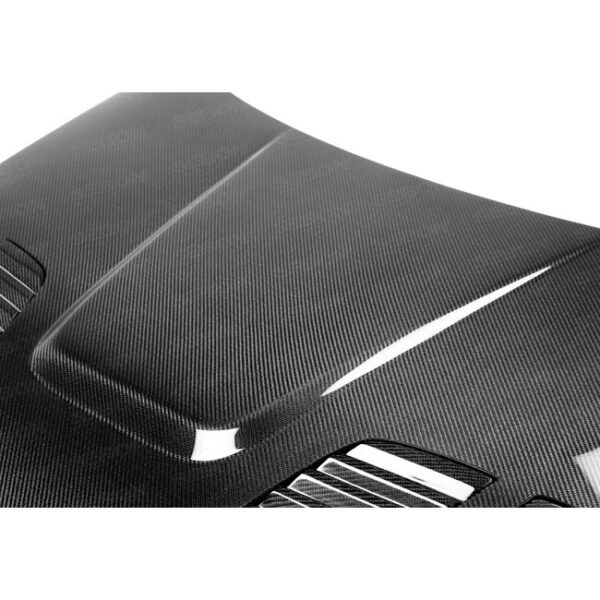 Seibon Carbon, HD1213BMWF30-GTR, GTR-style carbon fiber hood for 2011-2020 BMW F30 and 2014-2019 F32