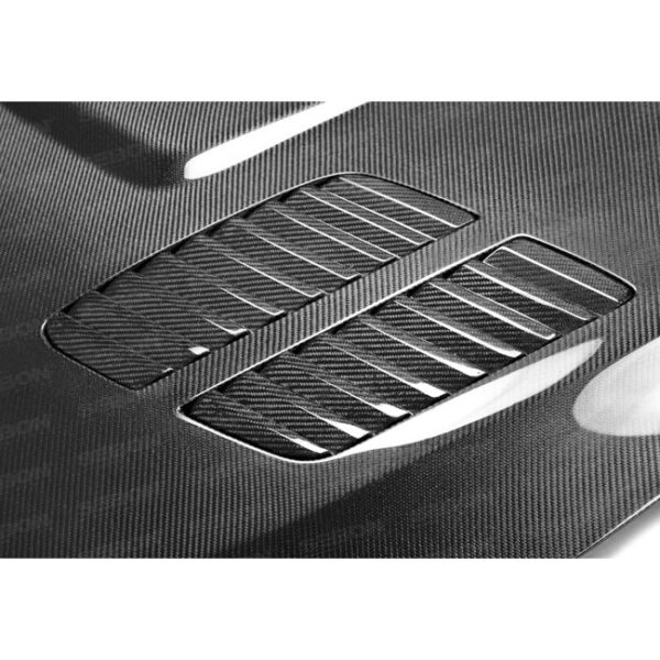 Seibon Carbon, HD1213BMWF30-GTR, GTR-style carbon fiber hood for 2011-2020 BMW F30 and 2014-2019 F32