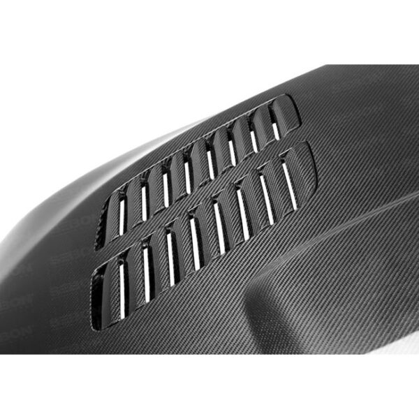 Seibon Carbon, HD1213BMWF30-GTR, GTR-style carbon fiber hood for 2011-2020 BMW F30 and 2014-2019 F32