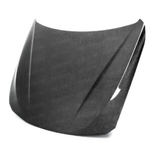 Seibon Carbon, HD1213BMWF30-OE, OE-style carbon fiber hood for 2011-2020 BMW F30 and 2014-2019 F32