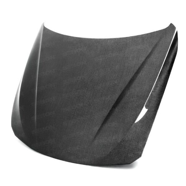 Seibon Carbon, HD1213BMWF30-OE, OE-style carbon fiber hood for 2011-2020 BMW F30 and 2014-2019 F32