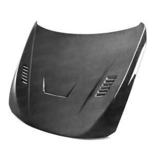 Seibon Carbon, HD1213BMWF30-VR, VR-style carbon fiber hood for 2011-2020 BMW F30 and 2014-2019 F32