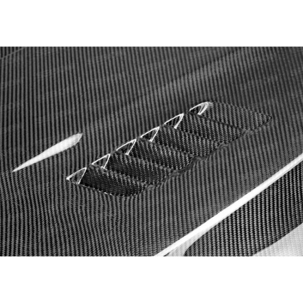 Seibon Carbon, HD1213BMWF30-VR, VR-style carbon fiber hood for 2011-2020 BMW F30 and 2014-2019 F32
