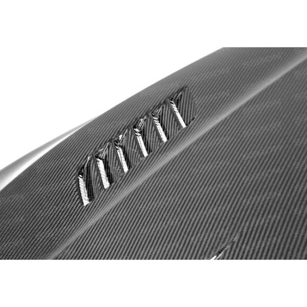Seibon Carbon, HD1213BMWF30-VR, VR-style carbon fiber hood for 2011-2020 BMW F30 and 2014-2019 F32