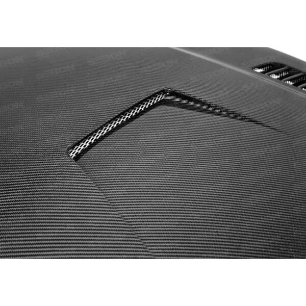 Seibon Carbon, HD1213BMWF30-VR, VR-style carbon fiber hood for 2011-2020 BMW F30 and 2014-2019 F32