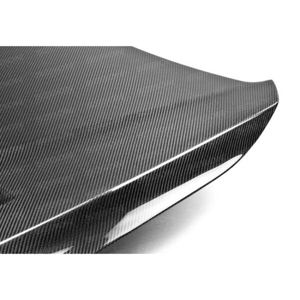 Seibon Carbon, HD1213FDFO-OE, OE-style carbon fiber hood for 2012-2014 Ford Focus