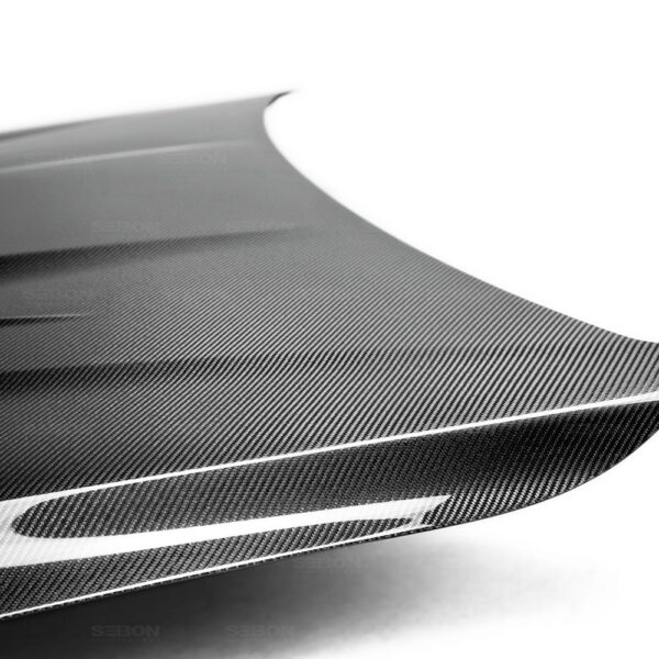 Seibon Carbon, HD1213BMWF30-VS, VS-style carbon fiber hood for 2011-2020 BMW F30 and 2014-2019 F32