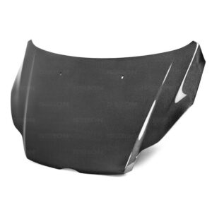 Seibon Carbon, HD1213FDFO-OE, OE-style carbon fiber hood for 2012-2014 Ford Focus