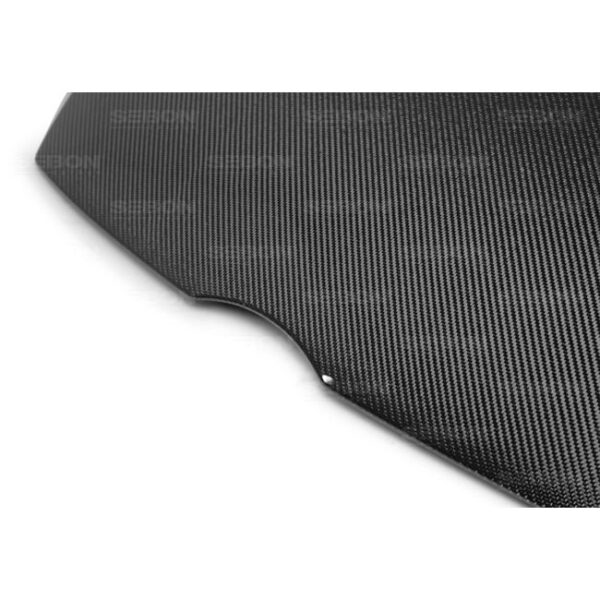 Seibon Carbon, HD1213FDFO-OE, OE-style carbon fiber hood for 2012-2014 Ford Focus