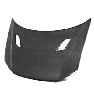 Seibon Carbon, HD1213HDCV2D-MG, MG-style carbon fiber hood for 2012-2013 Honda Civic 2DR and 2012 Honda Civic 4DR