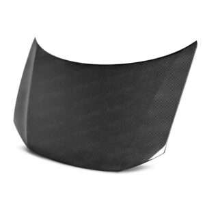 Seibon Carbon, HD1213HDCV2D-OE, OEM-style carbon fiber hood for 2012-2013 Honda Civic 2DR and 2012 Honda Civic 4DR