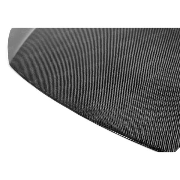 Seibon Carbon, HD1213HDCV2D-OE, OEM-style carbon fiber hood for 2012-2013 Honda Civic 2DR and 2012 Honda Civic 4DR
