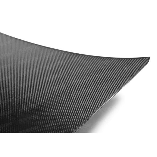 Seibon Carbon, HD1213HDCV2D-OE, OEM-style carbon fiber hood for 2012-2013 Honda Civic 2DR and 2012 Honda Civic 4DR
