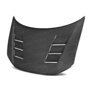 Seibon Carbon, HD1213HDCV2D-TS, TS-style carbon fiber hood for 2012-2013 Honda Civic 2DR and 2012 Honda Civic 4DR