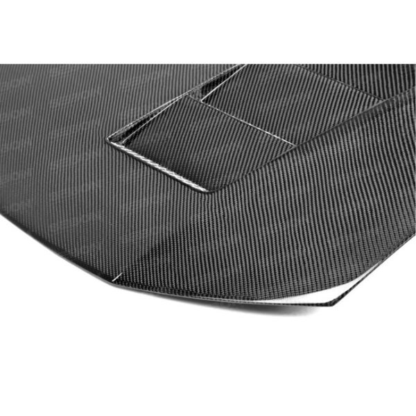 Seibon Carbon, HD1213HDCV2D-TS, TS-style carbon fiber hood for 2012-2013 Honda Civic 2DR and 2012 Honda Civic 4DR