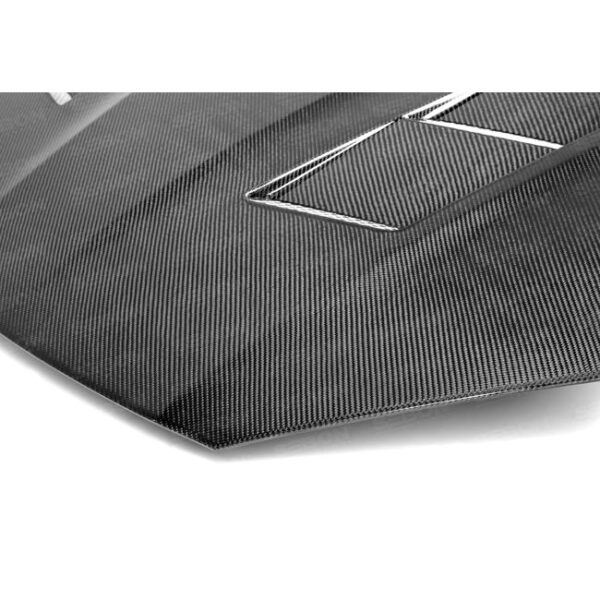 Seibon Carbon, HD1213HYGEN2D-TS, TS-style carbon fiber hood for 2013-2016 Hyundai Genesis 2dr
