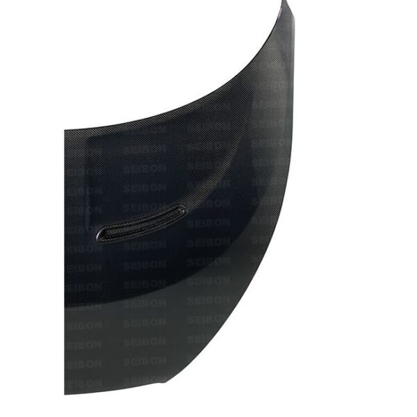 Seibon Carbon, HD1213HYVEL-OE, OEM-style carbon fiber hood for 2012-2017 Hyundai Veloster