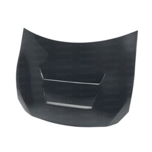 Seibon Carbon, HD1213SCNFRS-DV, DV-style carbon fiber hood for 2013-2020 Scion FRS / Toyota 86 / Subaru BRZ