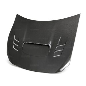 Seibon Carbon, HD1213SCNFRS-FA, FA-style carbon fiber hood for 2013-2020 Scion FRS / Toyota 86 / Subaru BRZ
