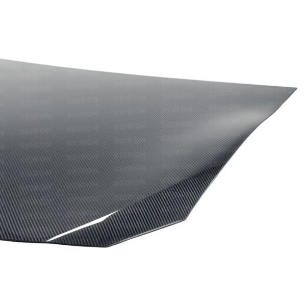 Seibon Carbon, HD1213SCNFRS-OE, OEM-style carbon fiber hood for 2013-2020 Scion FRS / Toyota 86 / Subaru BRZ