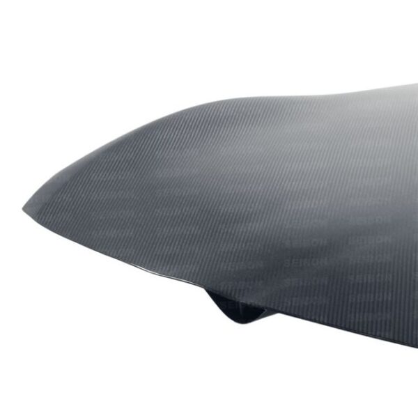 Seibon Carbon, HD1213SCNFRS-OE, OEM-style carbon fiber hood for 2013-2020 Scion FRS / Toyota 86 / Subaru BRZ