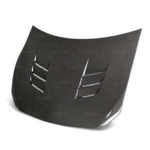 Seibon Carbon, HD1213SCNFRS-TS, TS-style carbon fiber hood for 2013-2020 Scion FRS / Toyota 86 / Subaru BRZ