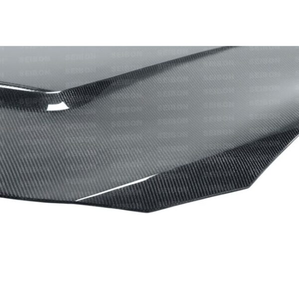 Seibon Carbon, HD1213SCNFRS-VS, VS-style carbon fiber hood for 2013-2020 Scion FRS / Toyota 86 / Subaru BRZ