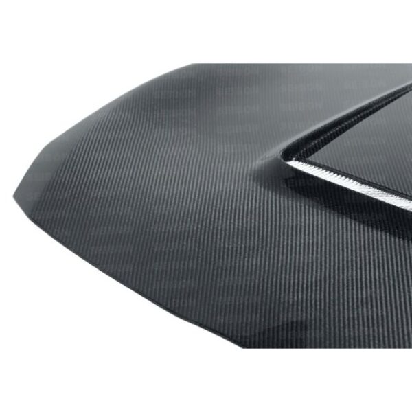 Seibon Carbon, HD1213SCNFRS-VS, VS-style carbon fiber hood for 2013-2020 Scion FRS / Toyota 86 / Subaru BRZ