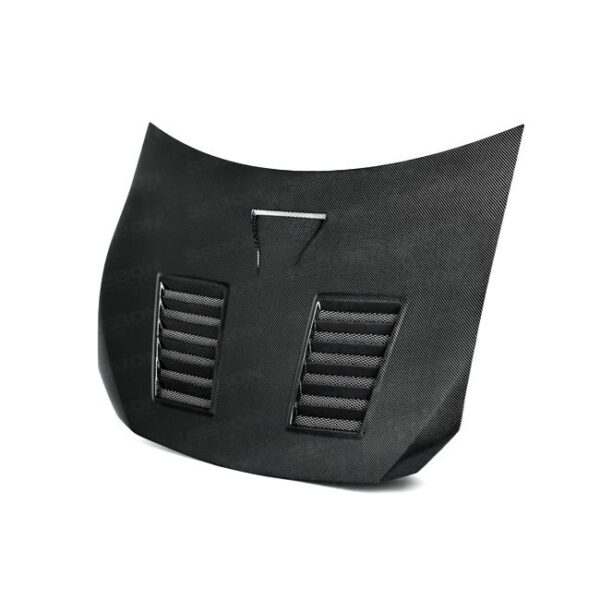 Seibon Carbon, HD1213SCNFRS-VT, VT-style carbon fiber hood for 2013-2020 Scion FRS / Toyota 86 / Subaru BRZ