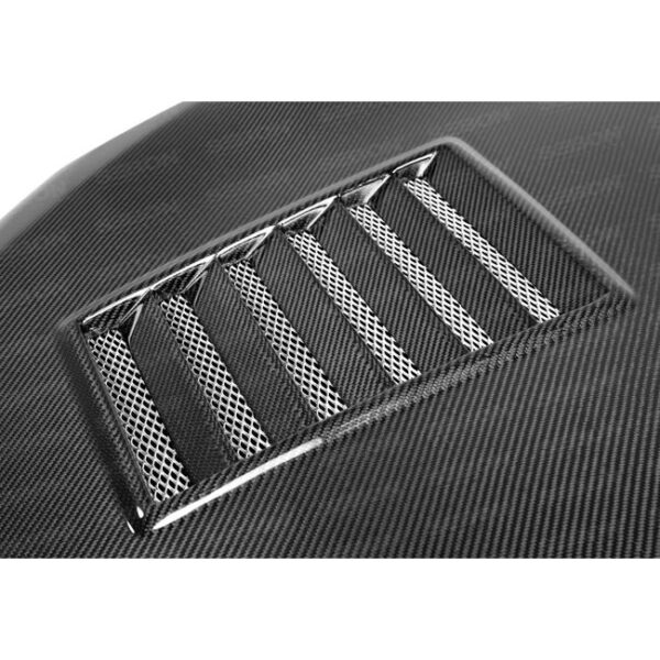 Seibon Carbon, HD1213SCNFRS-VT, VT-style carbon fiber hood for 2013-2020 Scion FRS / Toyota 86 / Subaru BRZ